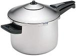 KUHN RIKON 5 Liter Pressure Cooker - SALE $199.00 & FREE SHIPPING AND TWO FREE COOKBOOKS!